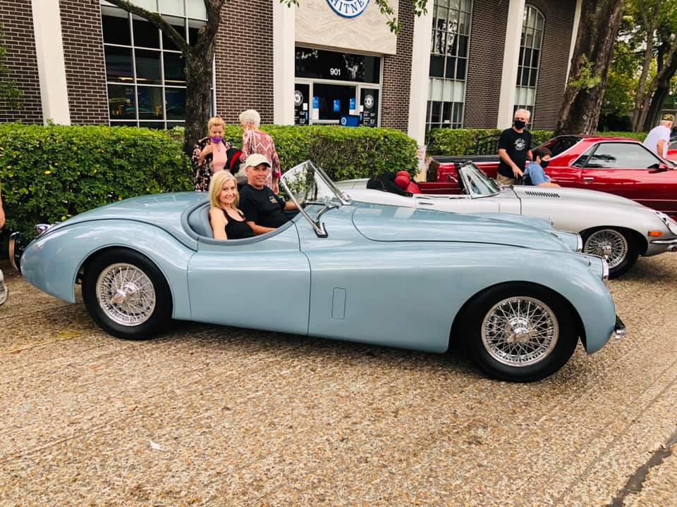 Scenic 98 Coastal - Jeff Herndon, South Alabama British Car Club